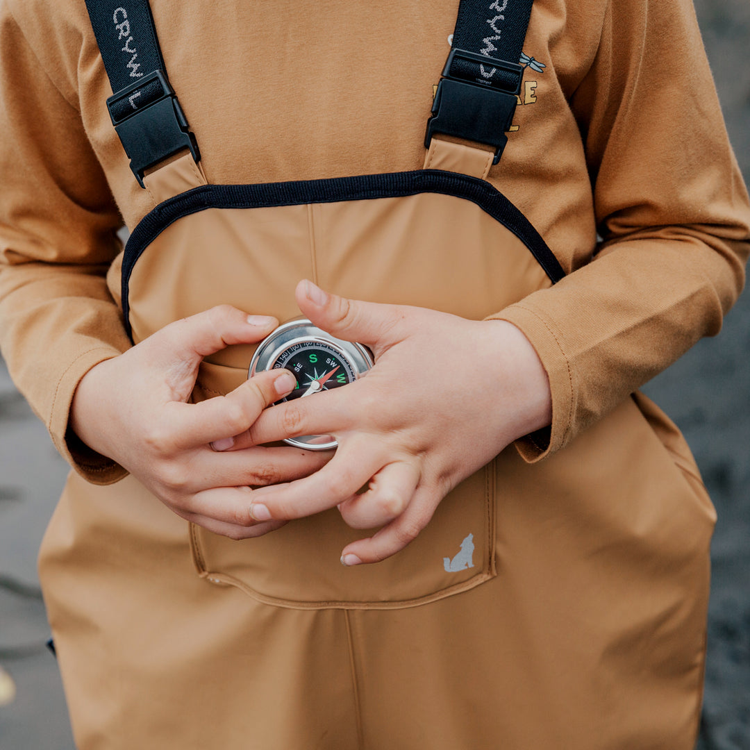 Crywolf Rain Overalls - Tan