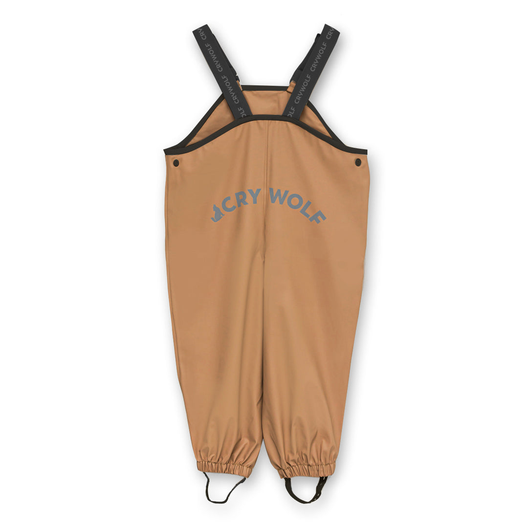 Crywolf Rain Overalls - Tan