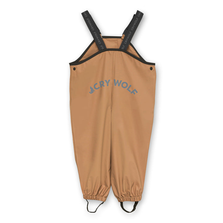 Crywolf Rain Overalls - Tan