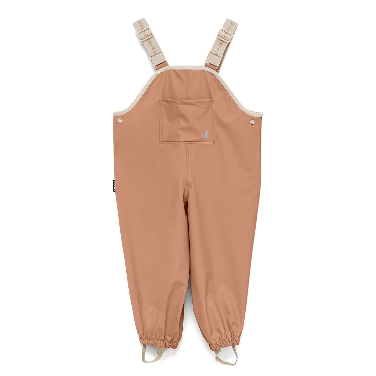 Crywolf Rain Overalls - Terracotta