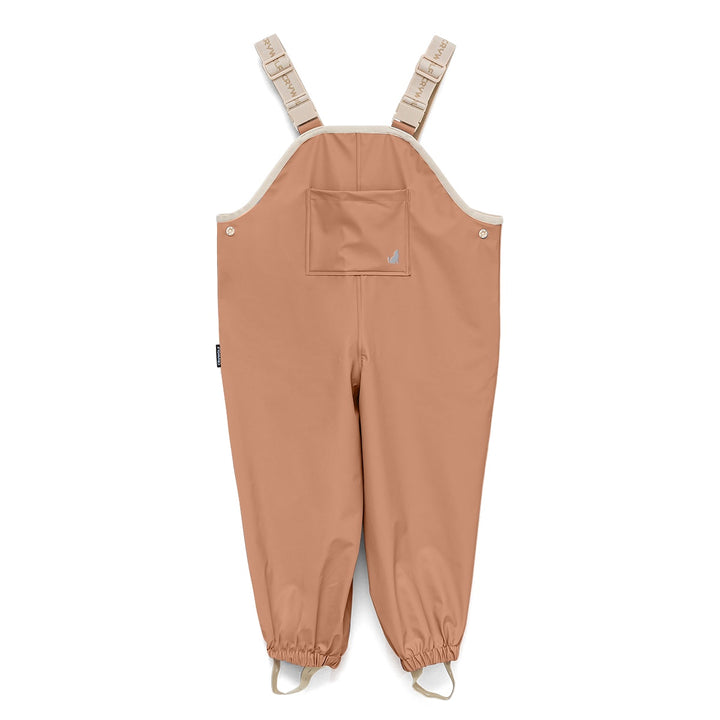 Crywolf Rain Overalls - Terracotta