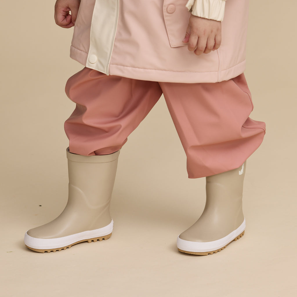 Crywolf Rain Overalls - Wild Rose