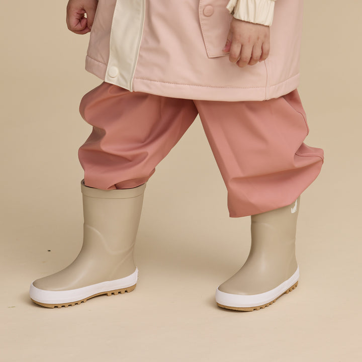 Crywolf Rain Overalls - Wild Rose