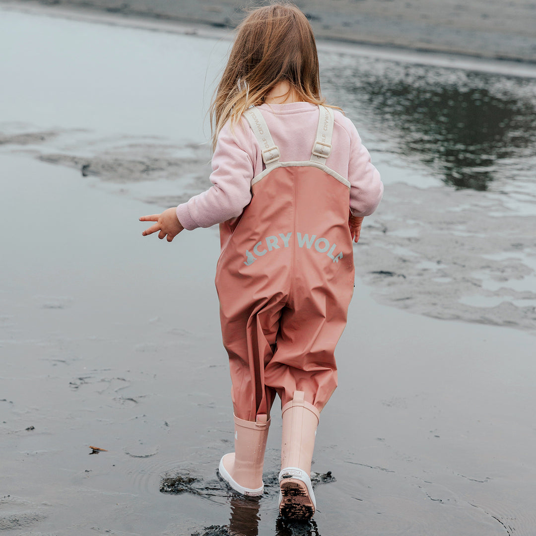 Crywolf Rain Overalls - Wild Rose