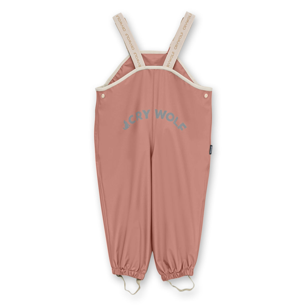 Crywolf Rain Overalls - Wild Rose