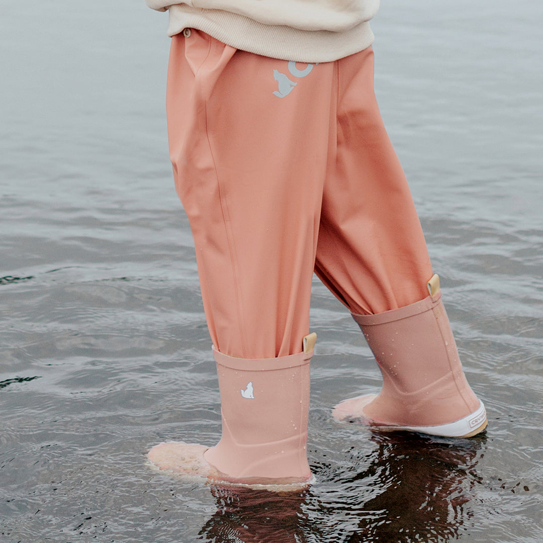 Crywolf Rain Overalls - Wild Rose