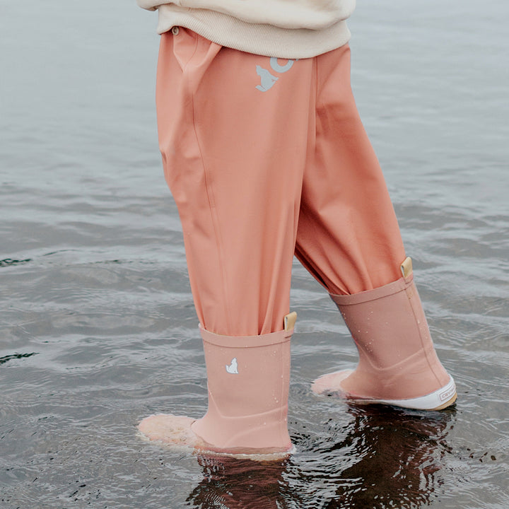 Crywolf Rain Overalls - Wild Rose