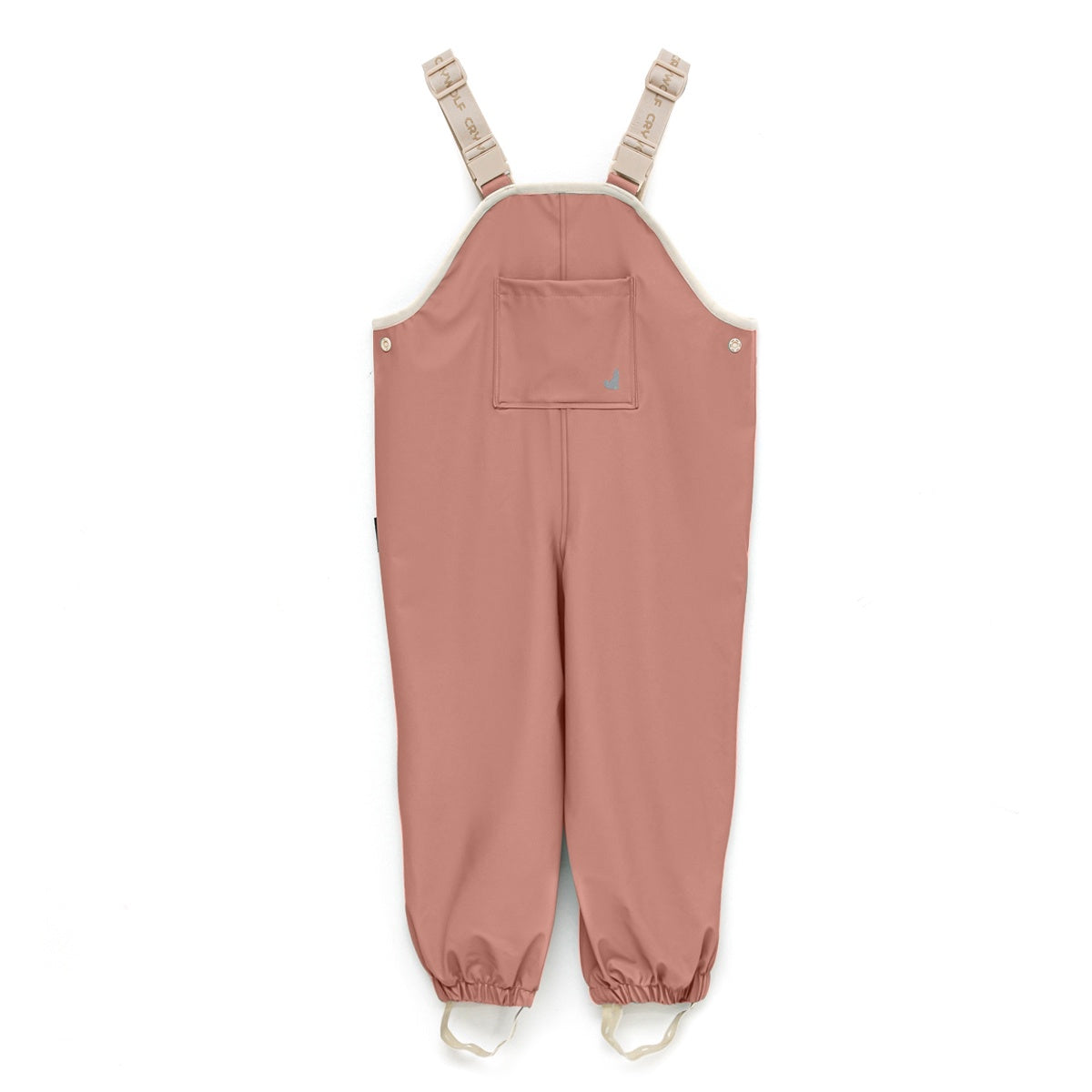 Crywolf Rain Overalls - Wild Rose