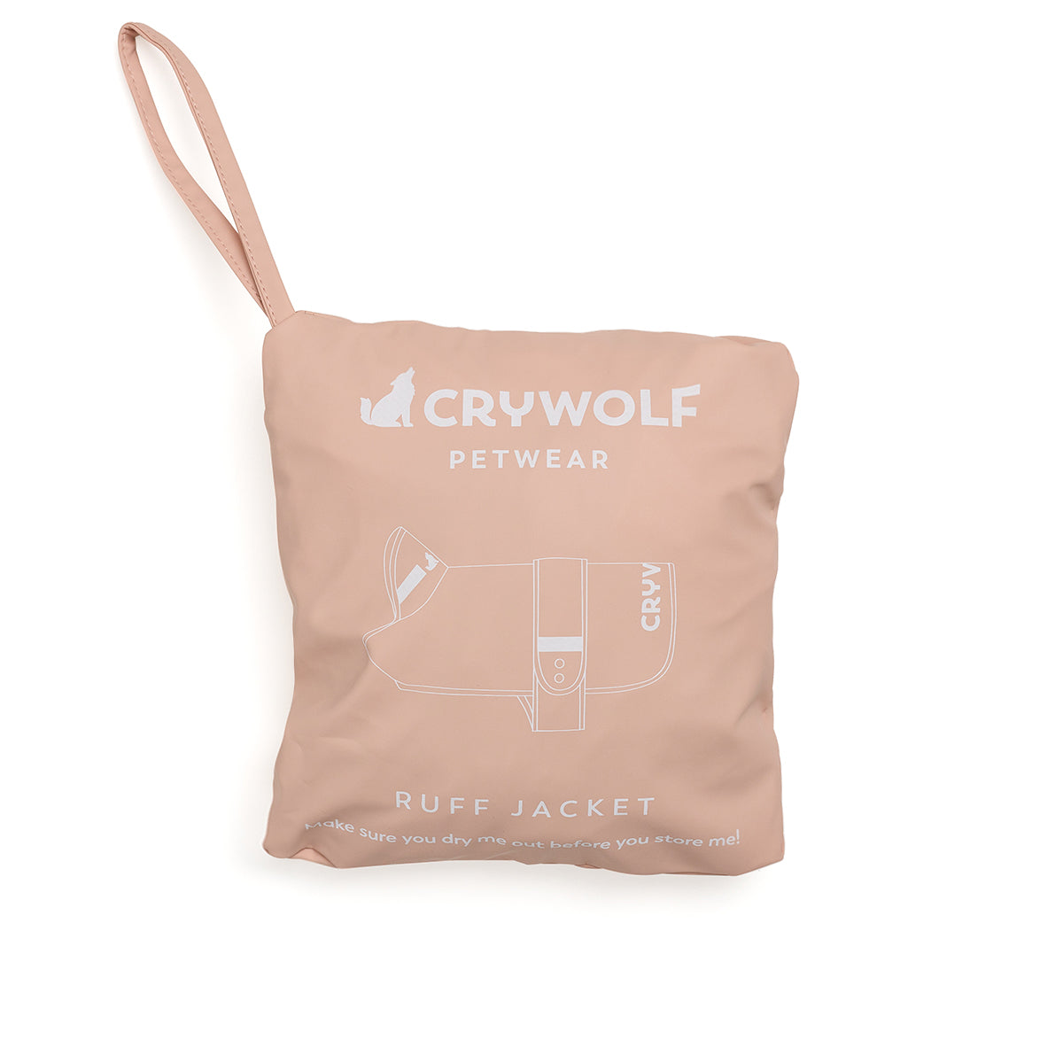 Crywolf Nature Trail Ruff Jacket - Dusty Pink