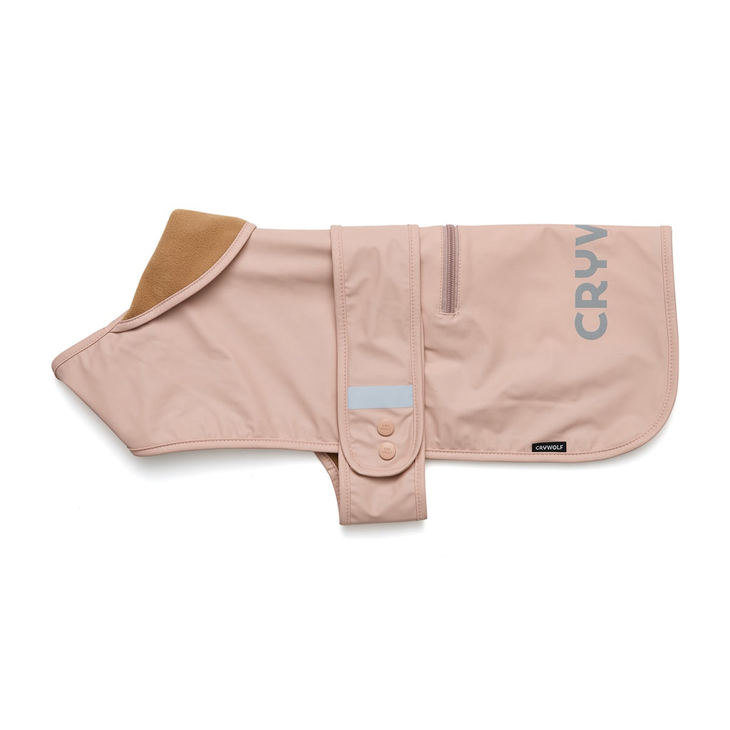 Crywolf Nature Trail Ruff Jacket - Dusty Pink
