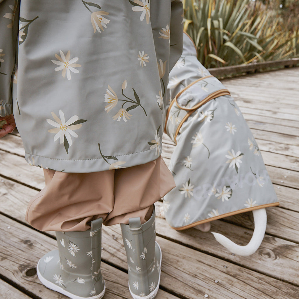 Crywolf Ruff Jacket - Forget Me Not