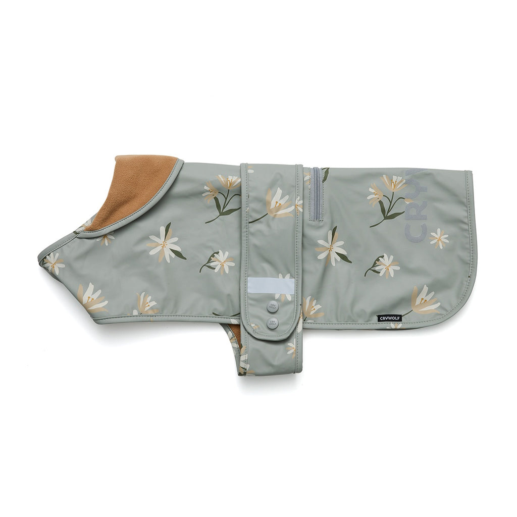 Crywolf Ruff Jacket - Forget Me Not