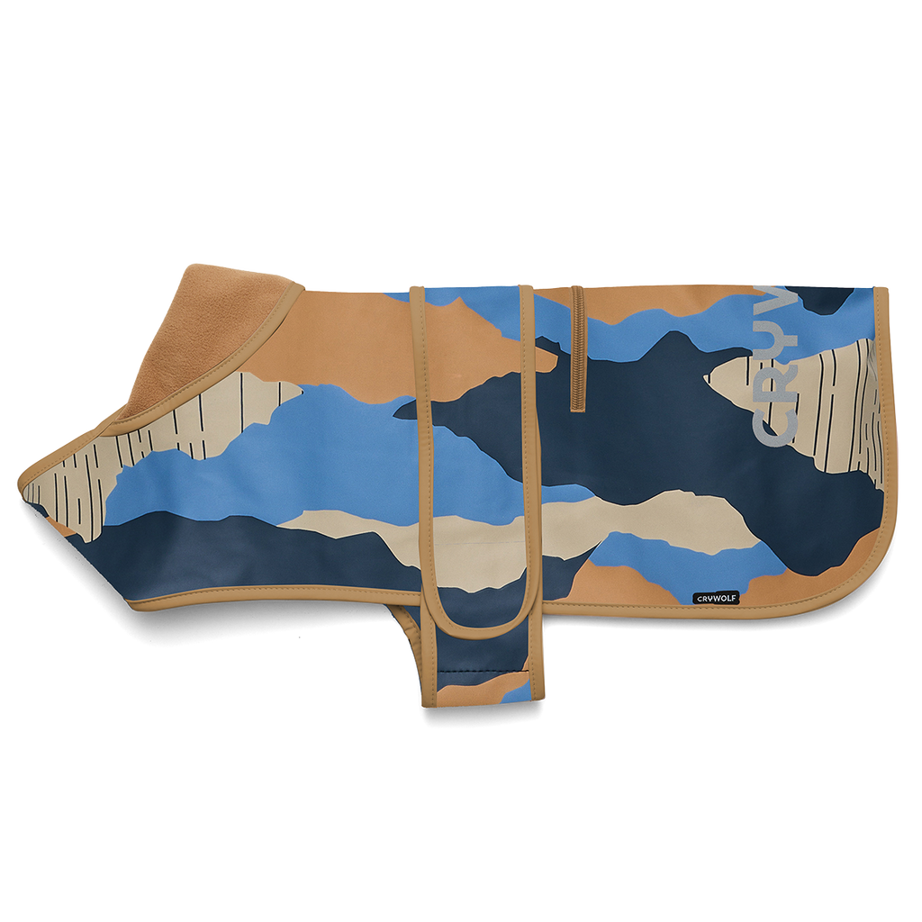Crywolf Ruff Jacket - Camo Mountain