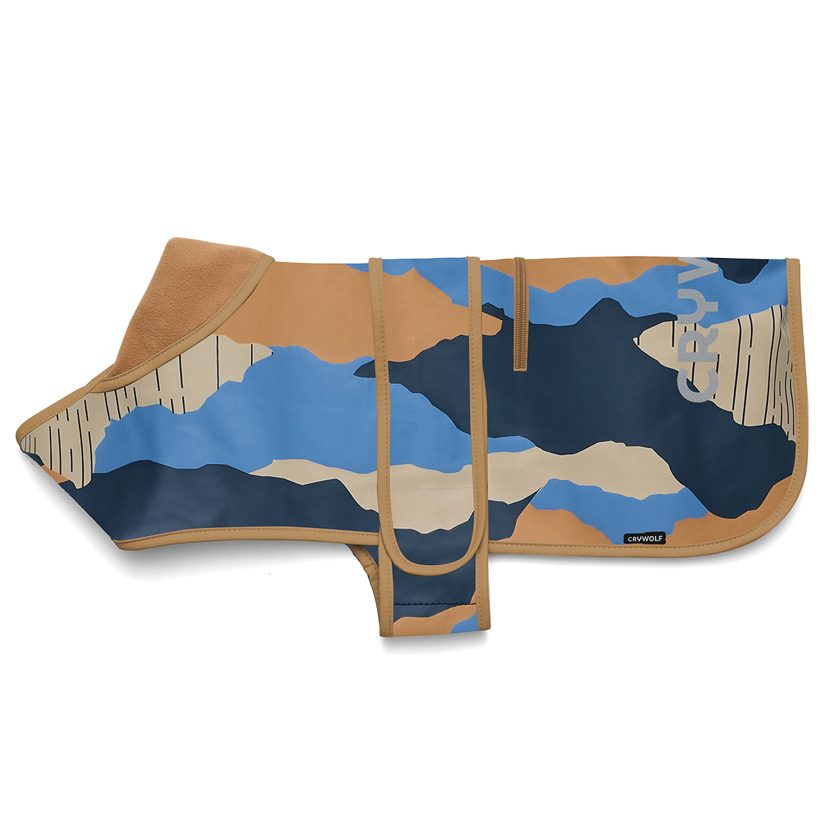 Crywolf Ruff Jacket - Camo Mountain