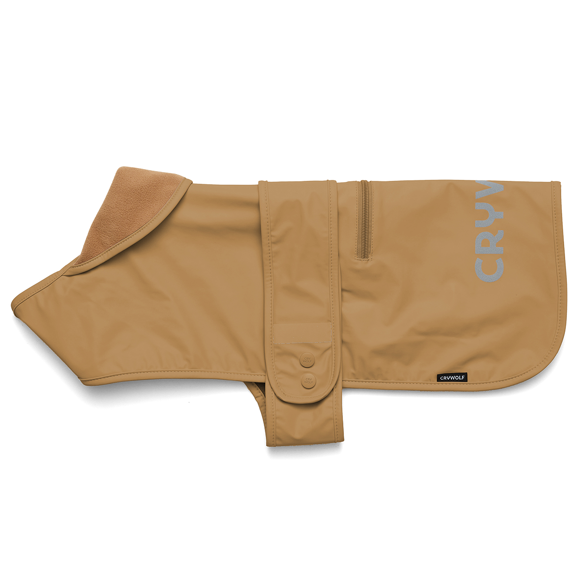 Crywolf Ruff Jacket - Tan