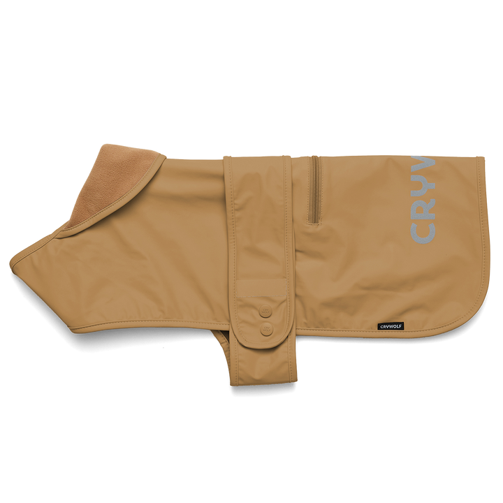 Crywolf Ruff Jacket - Tan