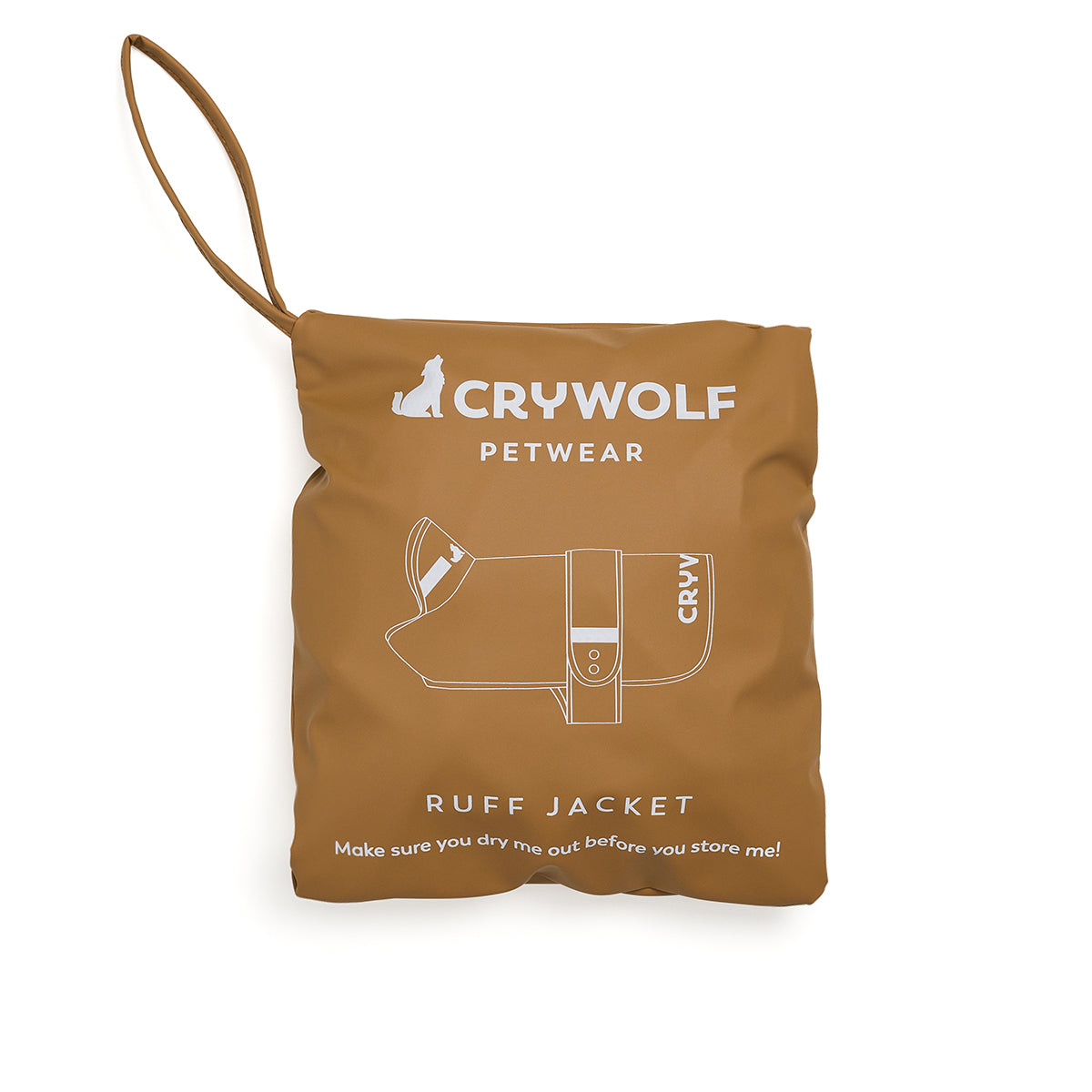 Crywolf Nature Trail Ruff Jacket - Tan
