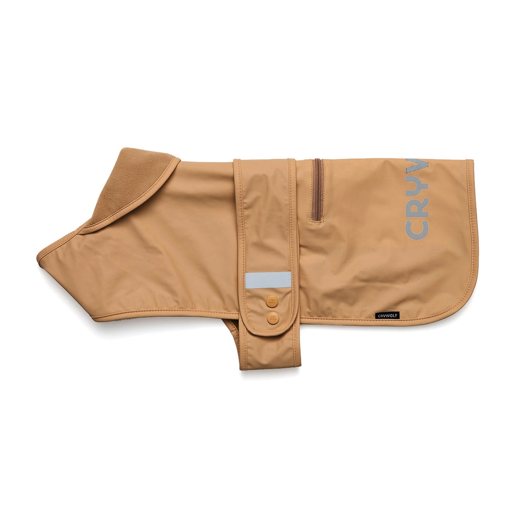 Crywolf Nature Trail Ruff Jacket - Tan