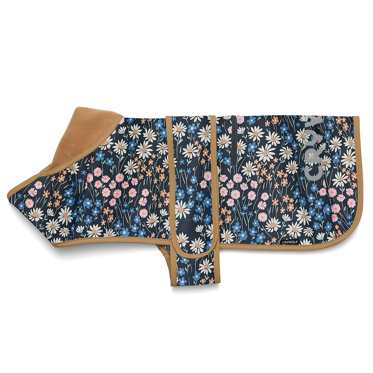 Crywolf Ruff Jacket - Winter Floral