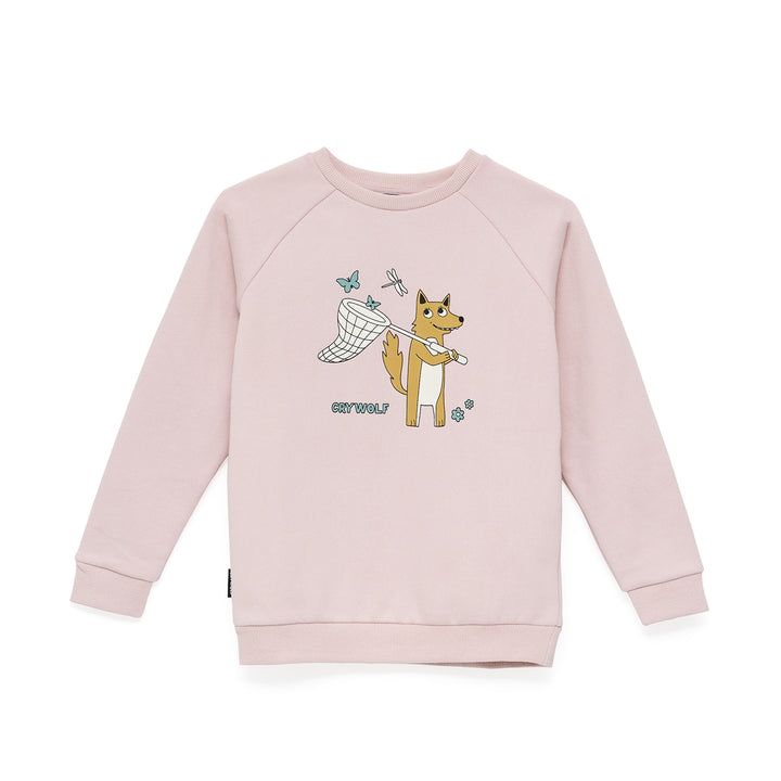 Crywolf Sunday Sweater - Butterfly Catcher