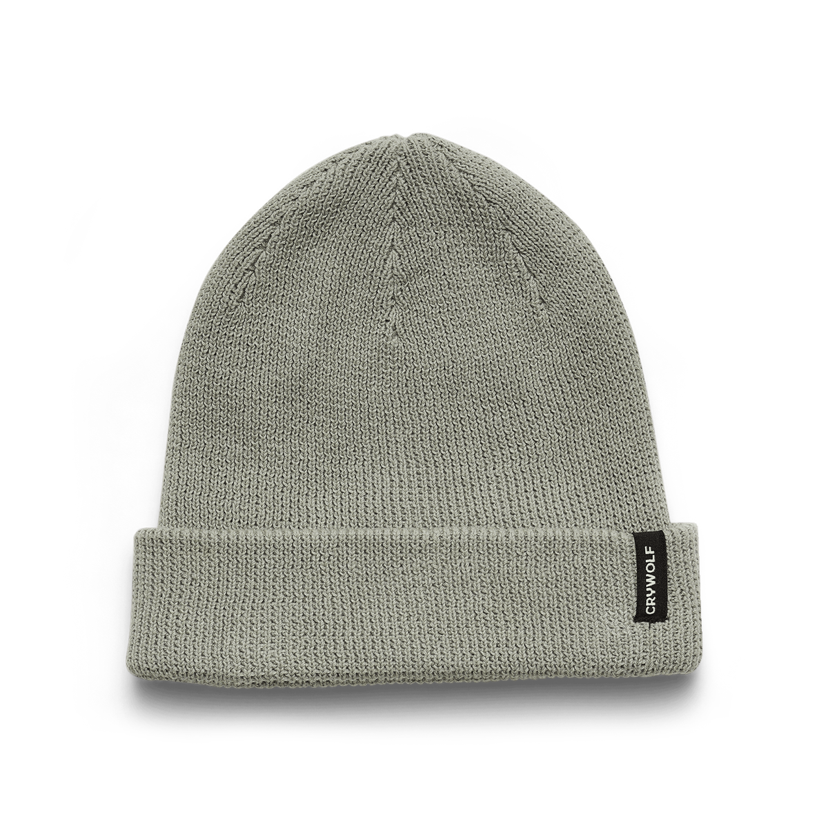 Crywolf Waffle Beanie - Moss