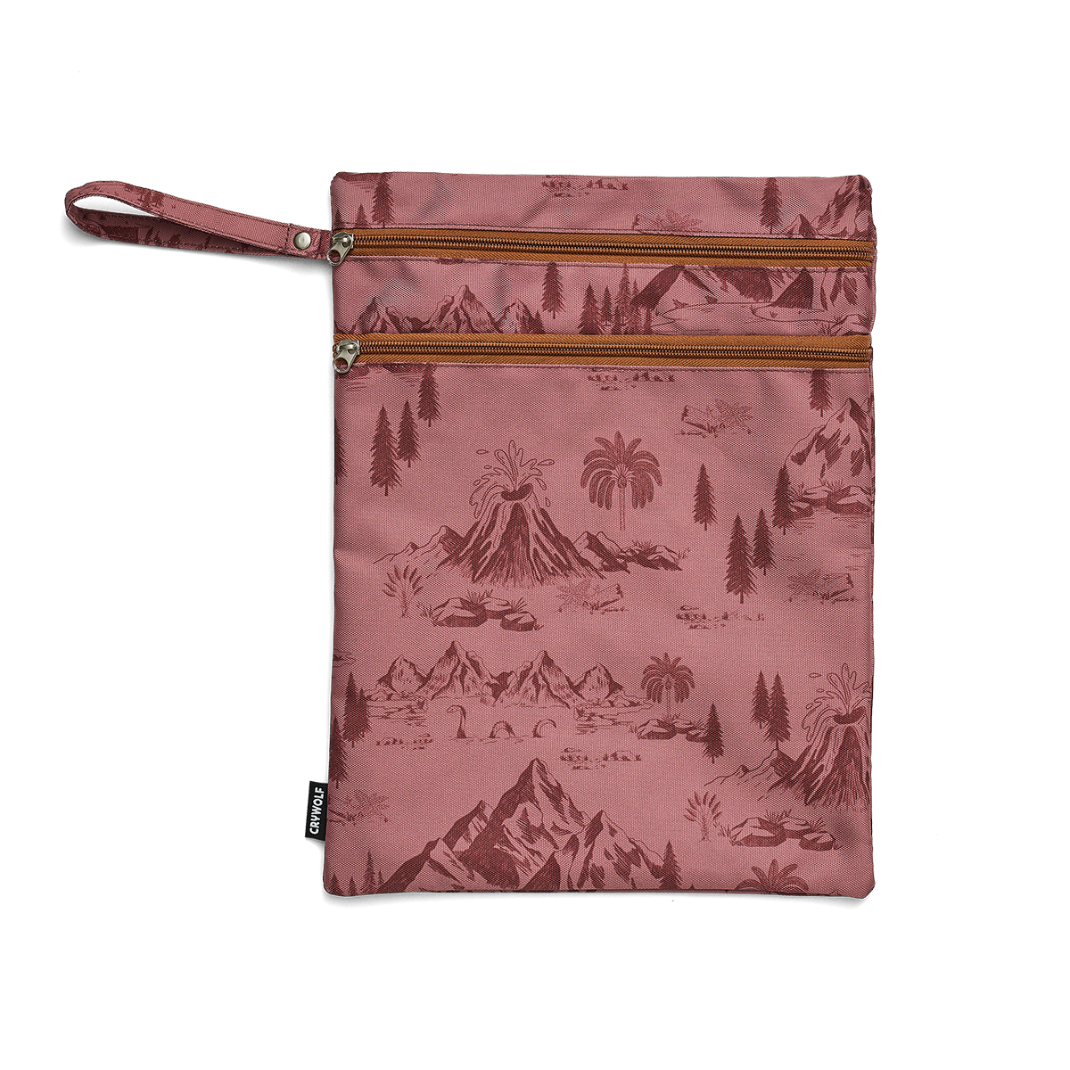 Wet Bag - Rose Landscape