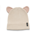 Wolf Ears Beanie - Off White