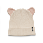 Crywolf Wolf Ears Beanie - Off White