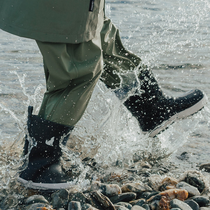 Crywolf Rain Boots - Black