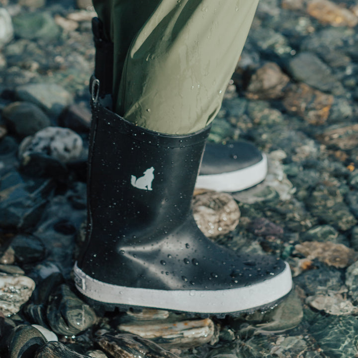 Crywolf Rain Boots - Black