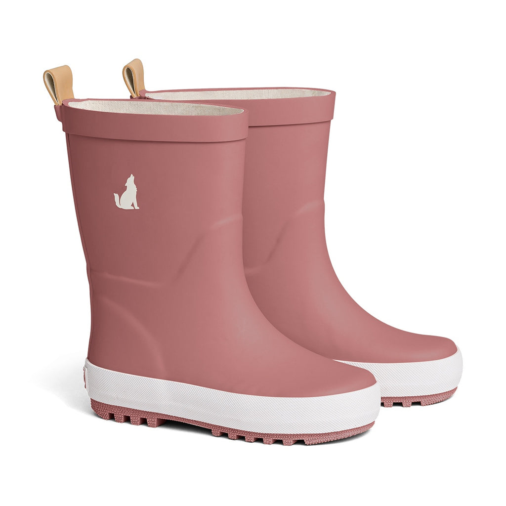 Rain Boots - Rosewood