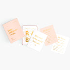 Baby Milestone Cards - Cream