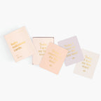 Baby Milestone Cards - Cream