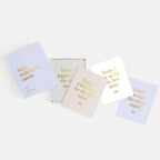 Baby Milestone Cards - Powder Blue
