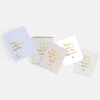 Baby Milestone Cards - Powder Blue