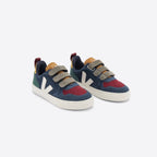 V-10 Velcro Suede - Nautico