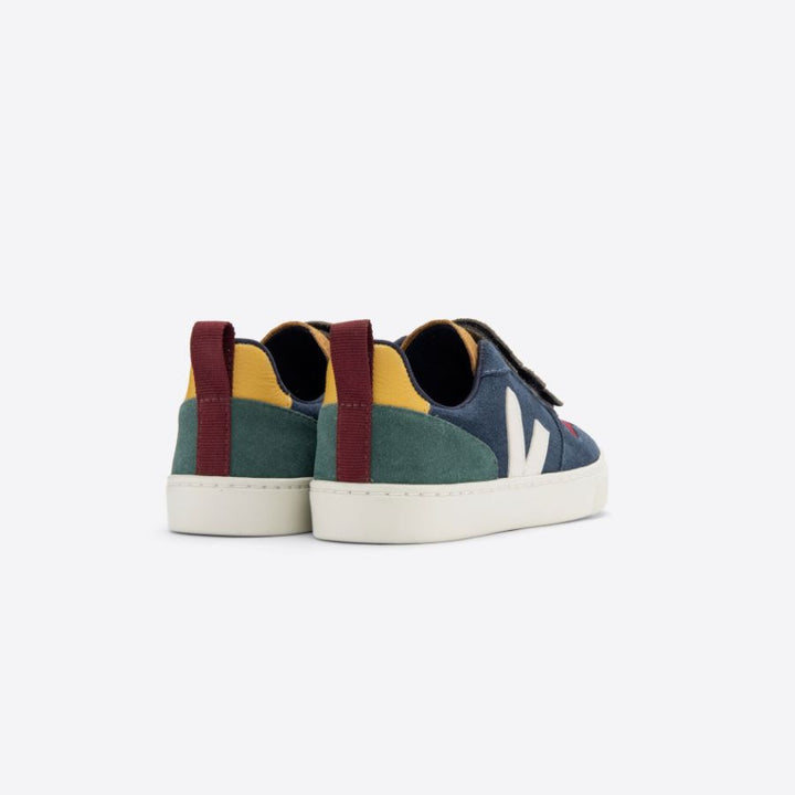 Veja V-10 Velcro Suede - Nautico