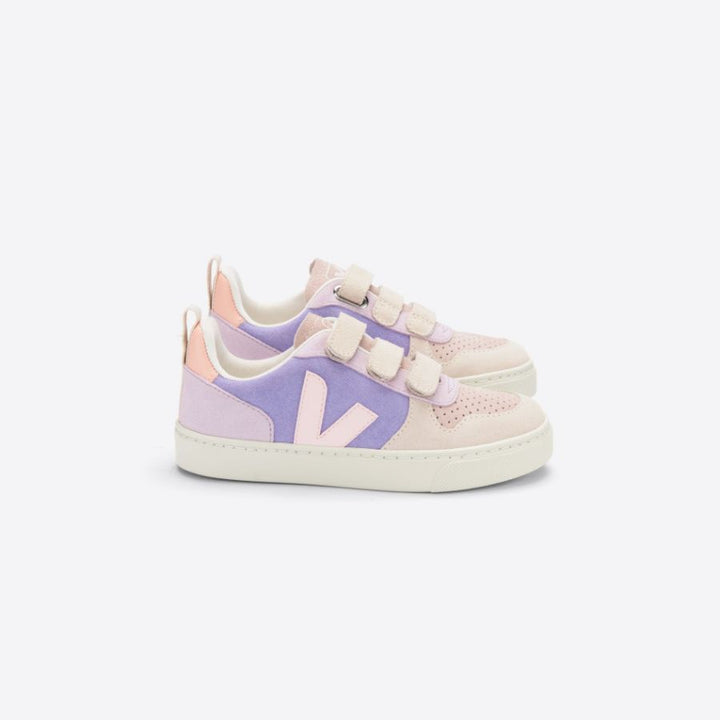 Veja V-10 Velcro Suede - Lavande