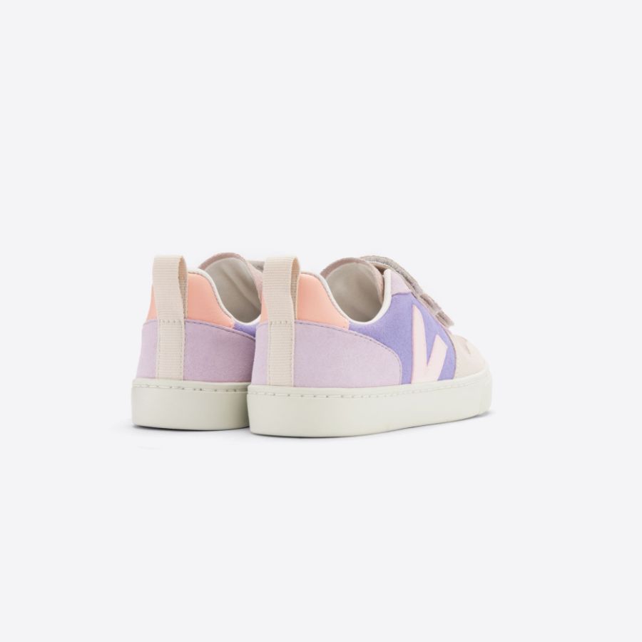 Veja V-10 Velcro Suede - Lavande
