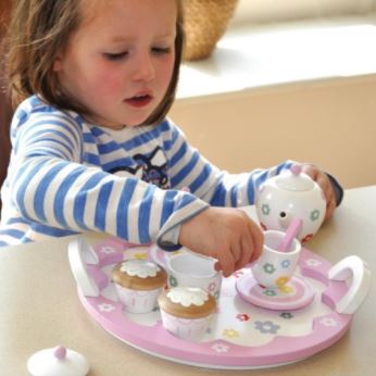 Indigo Jamm - Flower Tea Party