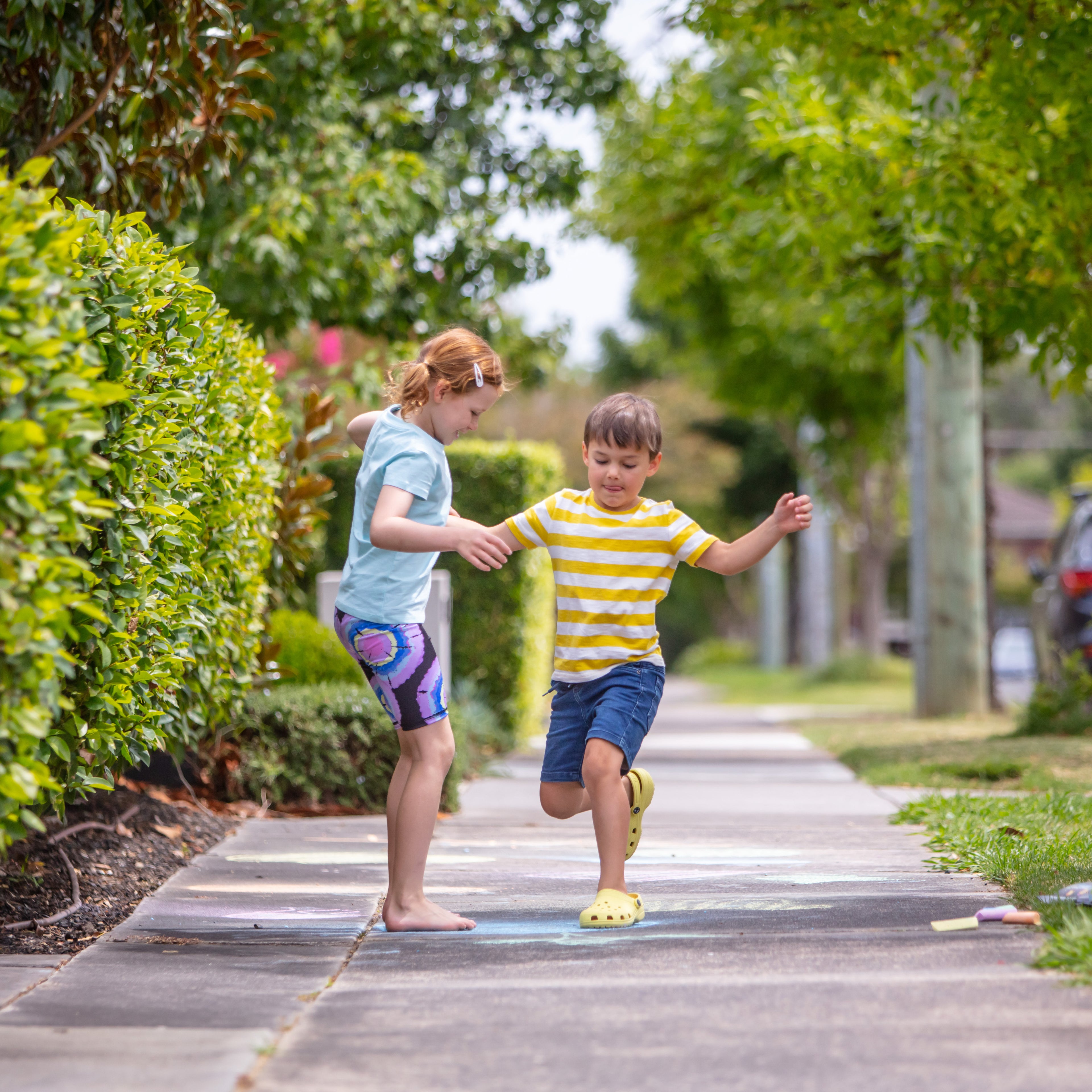 Chalk It Up - Games for Outdoors
