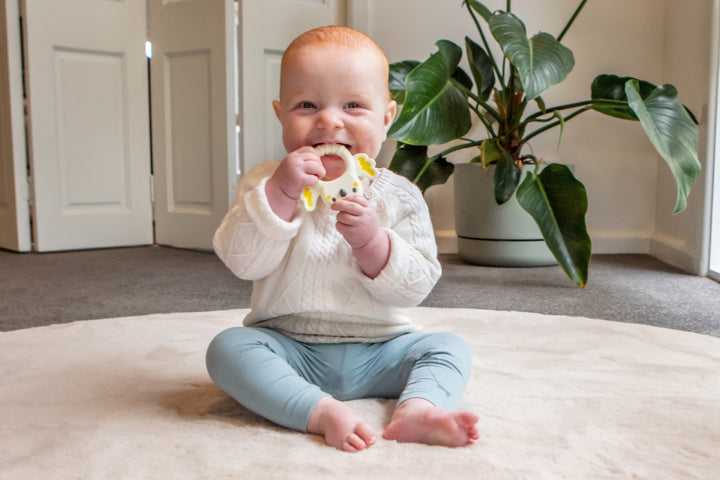 Silicone Teether - Cockatoo