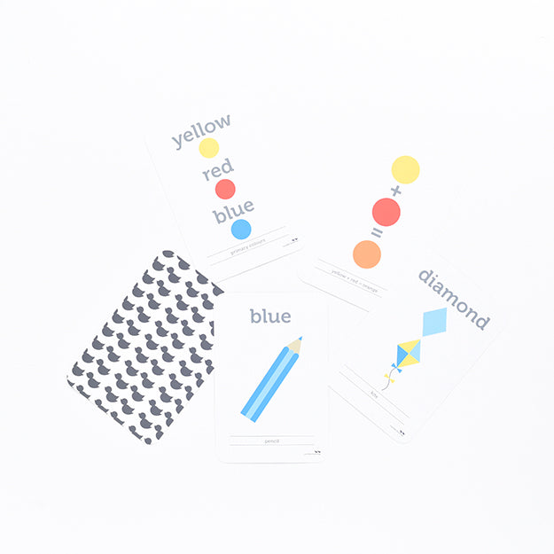 Flash Cards - Colour and Shape