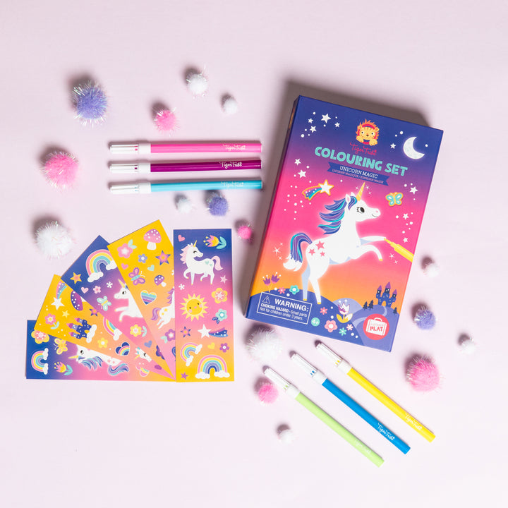 Colouring Set - Unicorn Magic