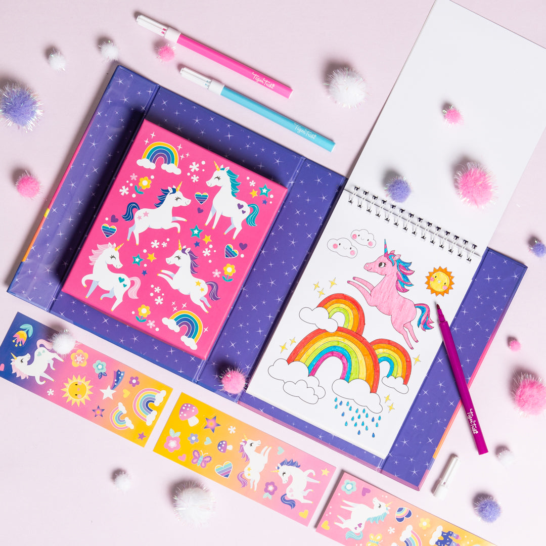 Colouring Set - Unicorn Magic