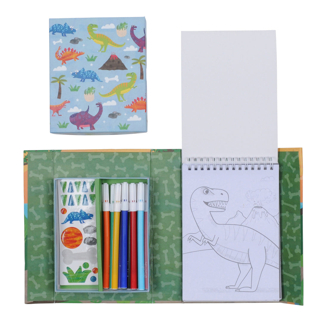 Colouring Set - Dinosaur