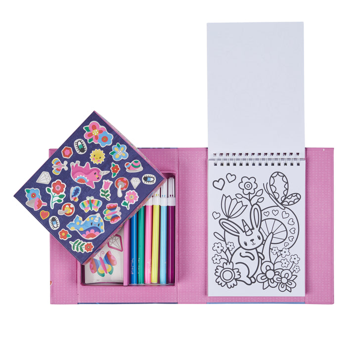 Colouring Set - Magical Creatures