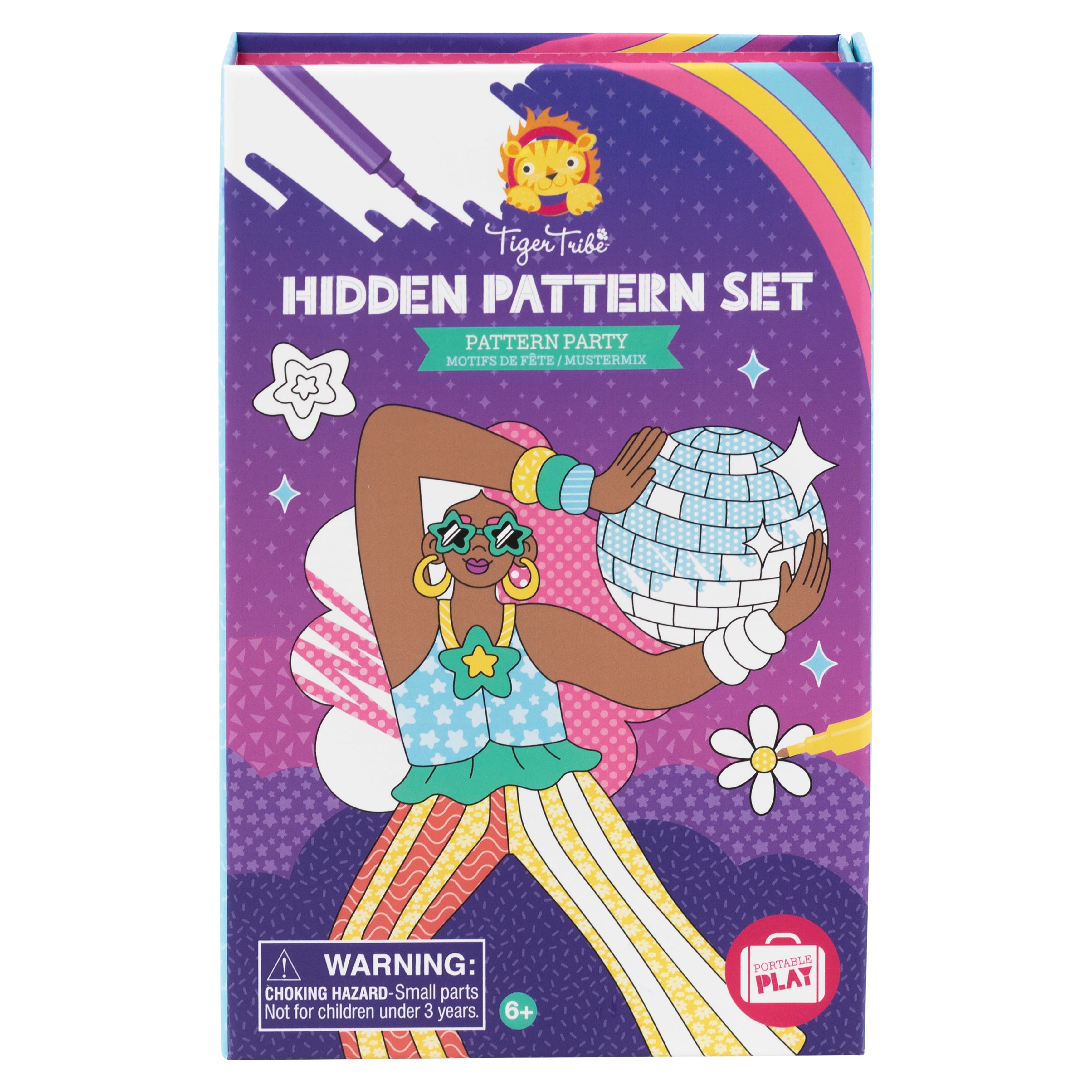 Hidden Pattern - Pattern Party – Daisy and Hen