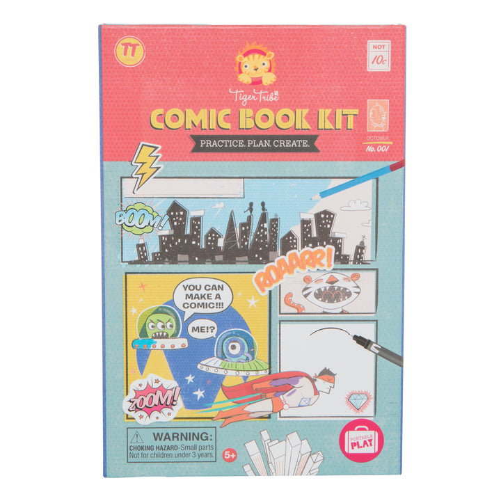 Comic Book Kit - Practice. Plan. Create