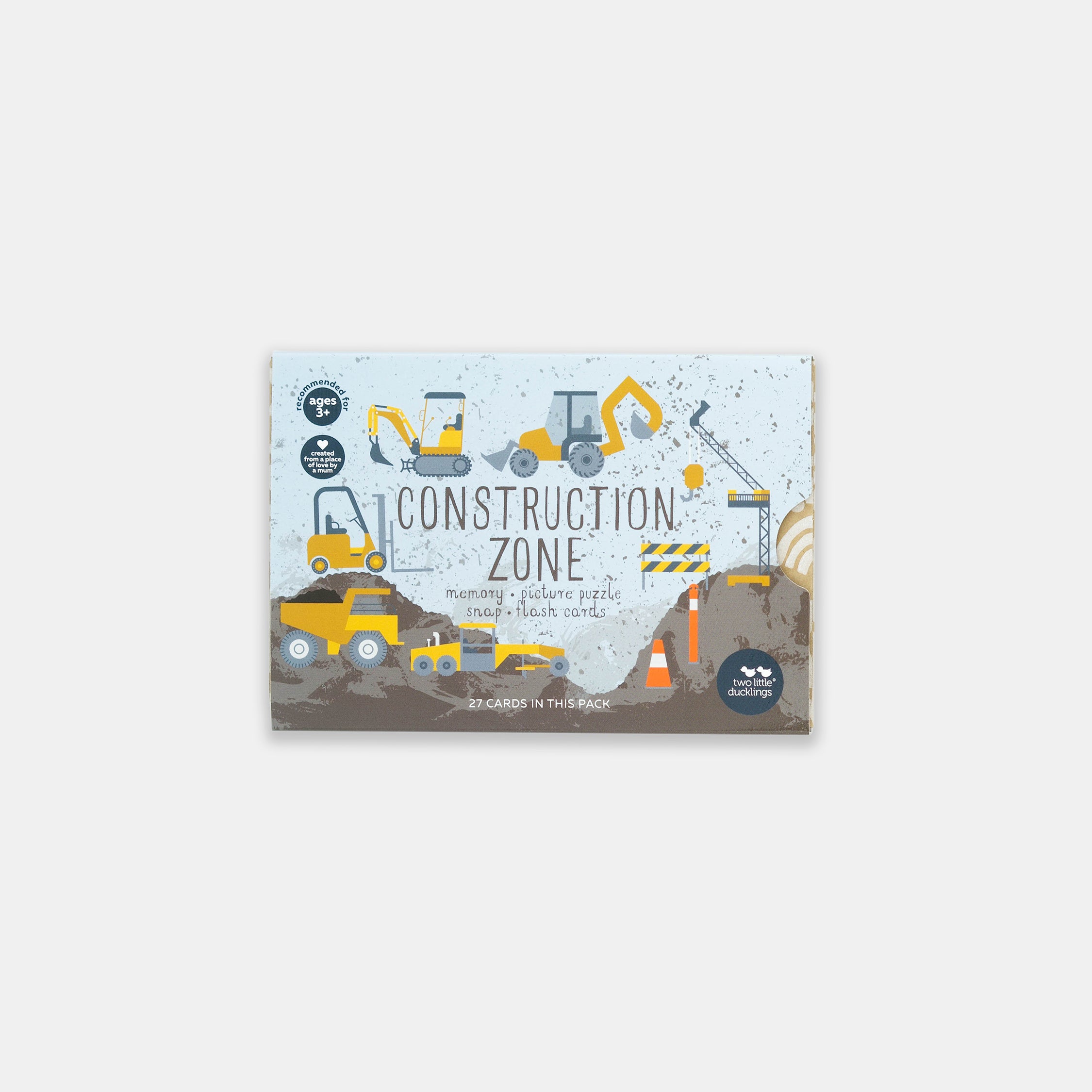 Snap and Memory Game - Construction Zone